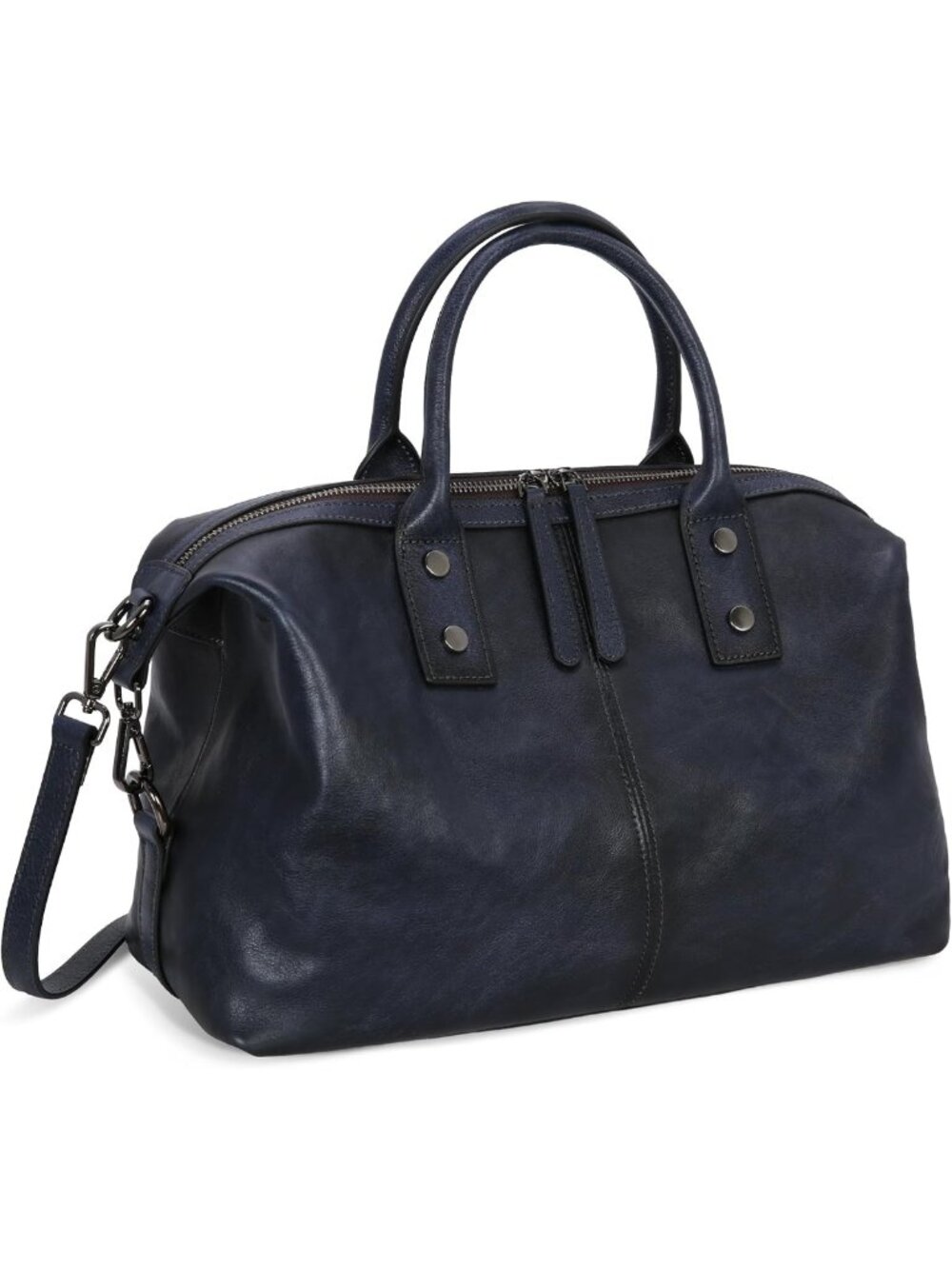 Stylish Leather Satchel Bag for Women - Versatile Handbag, Shoulder & Hobo Tote
